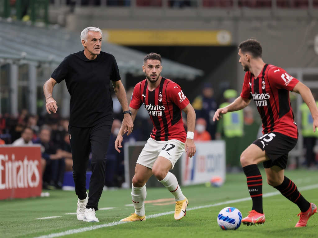 【意甲】莱昂进球无力回天，AC米兰客场1-2不敌博洛尼亚