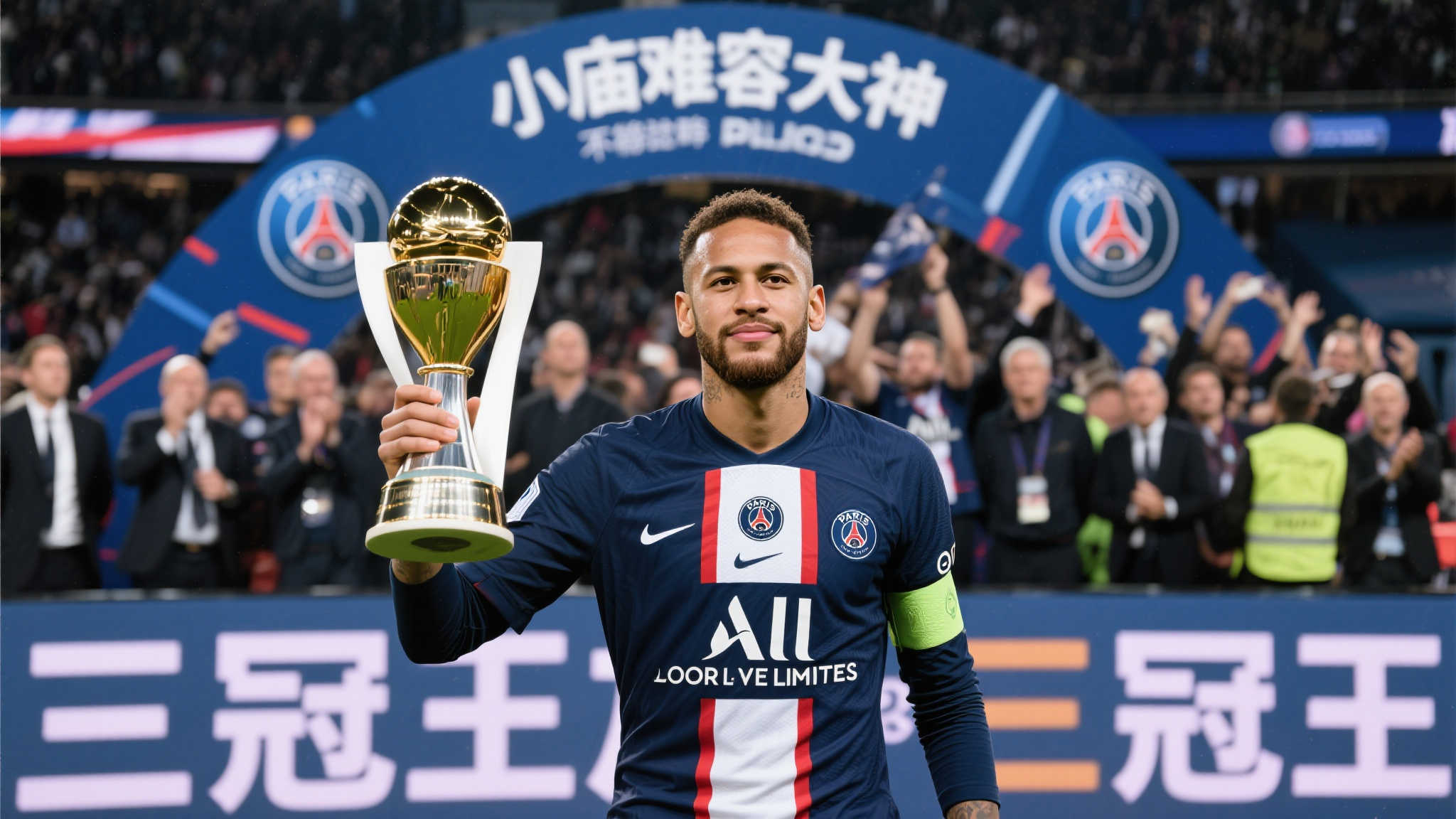 新科欧洲三冠王另寻舞台，王子公园容不下巨星