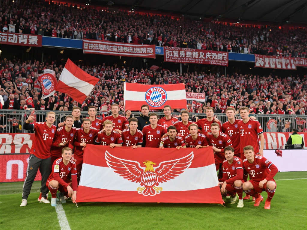 拜仁8月23日迎战“红鹰奥地利”球迷联队,共庆特别时刻 拜仁8月23日迎战“红鹰奥地利”球迷联队,共庆特别时刻