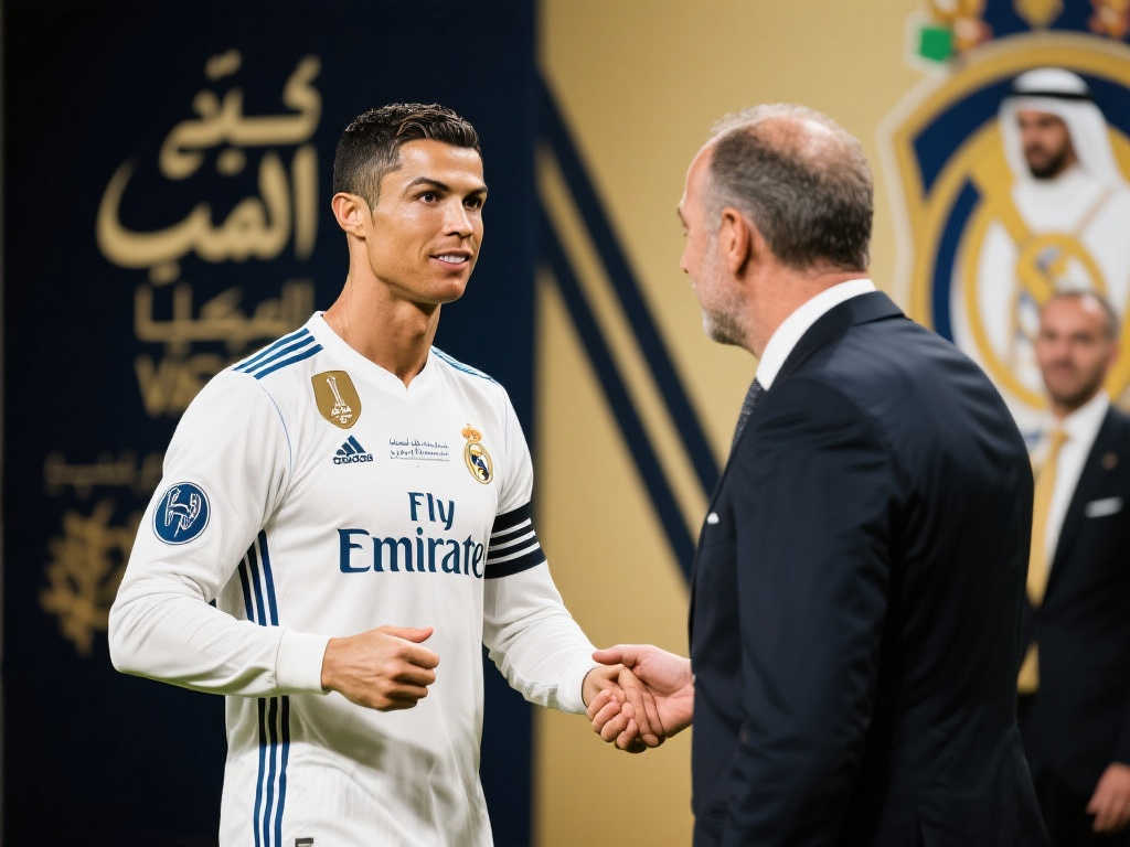 利雅得胜利董事：赢得C罗信任，尊重比金钱更重要