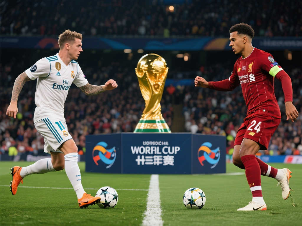 世俱杯半决赛对决揭晓,完整赛程时间一览 世俱杯半决赛对决揭晓,完整赛程时间一览